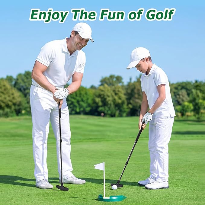 Golf Club Cleaning Kit,Golf Accessories,Golf Cleaning Kit with Golf Club Cleaner Water Brush,Towel,Divot Repair Tool,Groove Sharpener,Golf Ball Alignment Complete Golf Kit