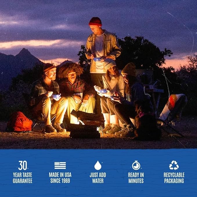Mountain House Breakfast Skillet Freeze-Dried Meal #10 Can – 8 Servings – Gluten-Free Survival Food with Eggs, Potatoes & Sausage – Emergency & Long-Term Storage Meal – 30-Year Shelf Life – Camping, Hiking & Disaster Prep – Pack of 6 – Made in USA
