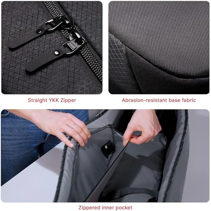 Manfrotto Pro Light Tripod Bag 69, Padded Carrying Case for Tripods up to 69cm/27.2", Reinforced Protection, Shoulder Strap, Dual Handles, for Photo and Video Equipment, Professional Studio and Travel