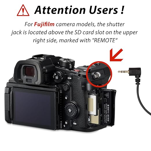 RSS-F(2.5mm) DJI for canon Camera Shutter Release Cable to EOS c50 Rebel T8i T7i T6i T6 t5 t4 t3 4000d stabilizer Ronin - sc/rsc2 /rs2 / rs3 /RS4/PRO stabilizer for fuji xt20 xt2 gfx100/s/ii gfx50s