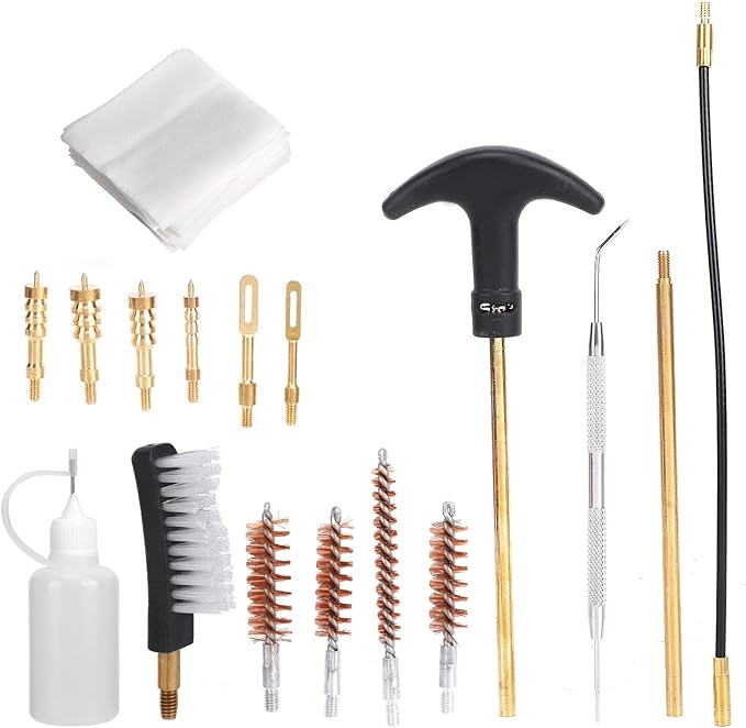 Nylon Tube Cleaner Brush Set, Comprehensive Pipe Dredging and Gaps Brush Set, Essential Nylon and Stainless Steel Tools for Cars and Electrical Appliances