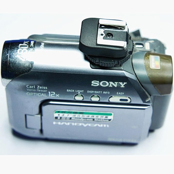 for Sony Old Boot Cooler top Accessories Cold Boot Adapter Converts hot Boots to Standard Cold Boot seat Accessories CSM-2 Mack Extension Photography Accessories (CSM-2)