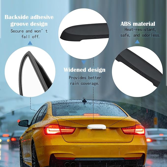 Waterproof Silicone Backup Camera Protector - Low-Profile, Durable Cover for All Vehicles & Driving Conditions