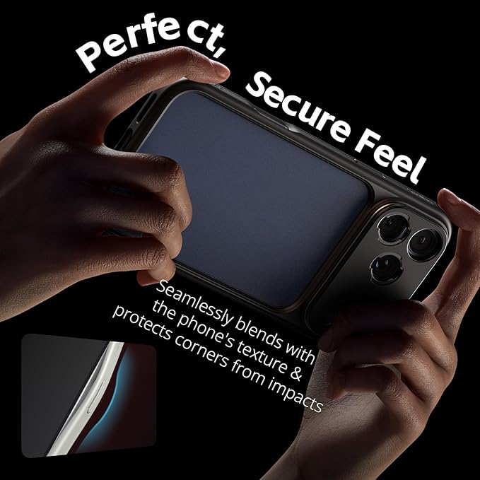 SmallRig FilMov Bumper Phone Case for iPhone 17 Pro Max, Hollow Back Design with Lens Backplate, 67mm Filter Adapter Compatible with Phone Gimbal Stabilizers, for DJI for Insta360, Black - 5793
