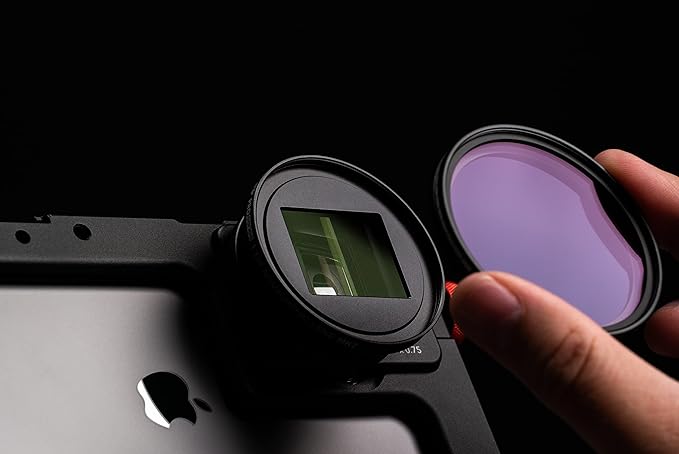 Beastgrip 1.33X Anamorphic Lens MK2 - Pro Series - for iPhone, Pixel, Samsung Galaxy, OnePlus and Other Android Phones