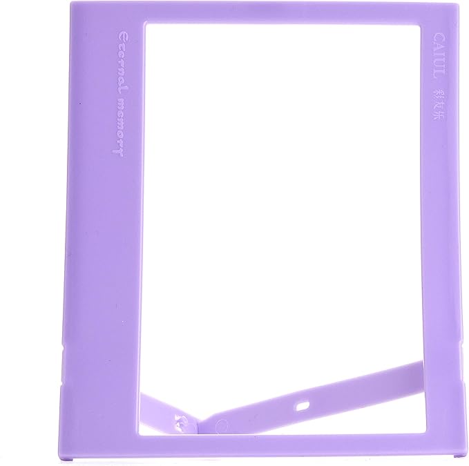 FUJIFILM INSTAX Wide Instant Film Bundle with Plastic Photo Frames (Blue, Green, Pink, Yellow & Purple â€“ Deluxe Bundle (100 Film)