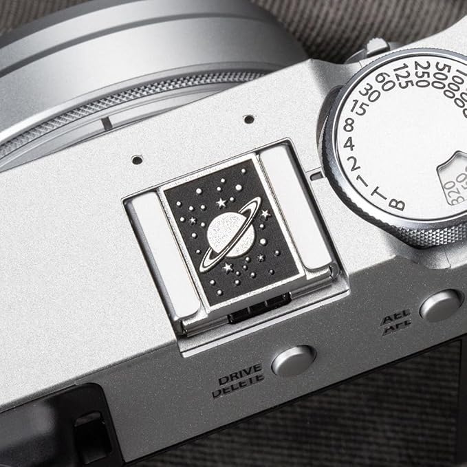 DBZZ Camera Metal Hot Shoe Cover Protector Cap for Nikon z30/z50/d810/d610 for Fujifilm X100VI X-T30 X-Pro3 X-Pro2 X-E4 (Aluminium Cover)