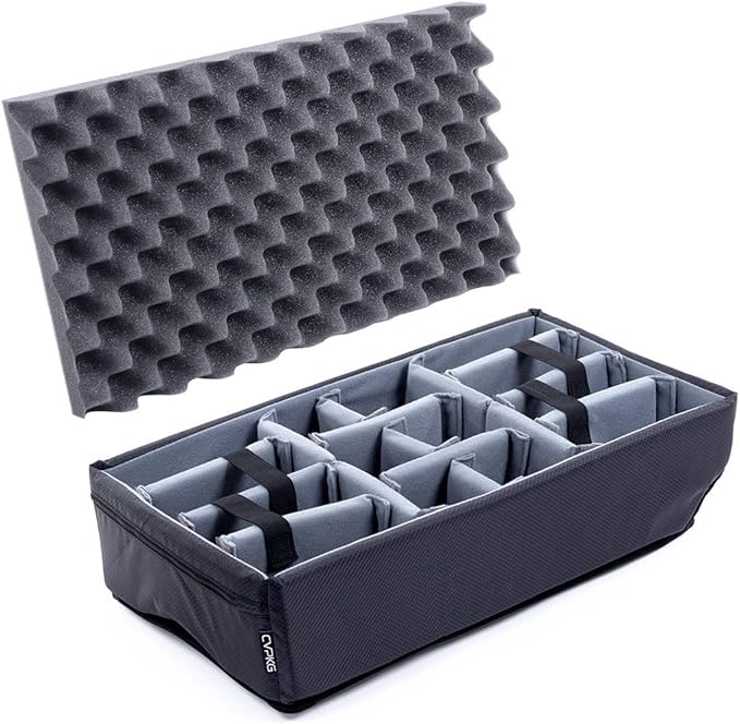 Gray Padded Divider for The Apache 5800 Case