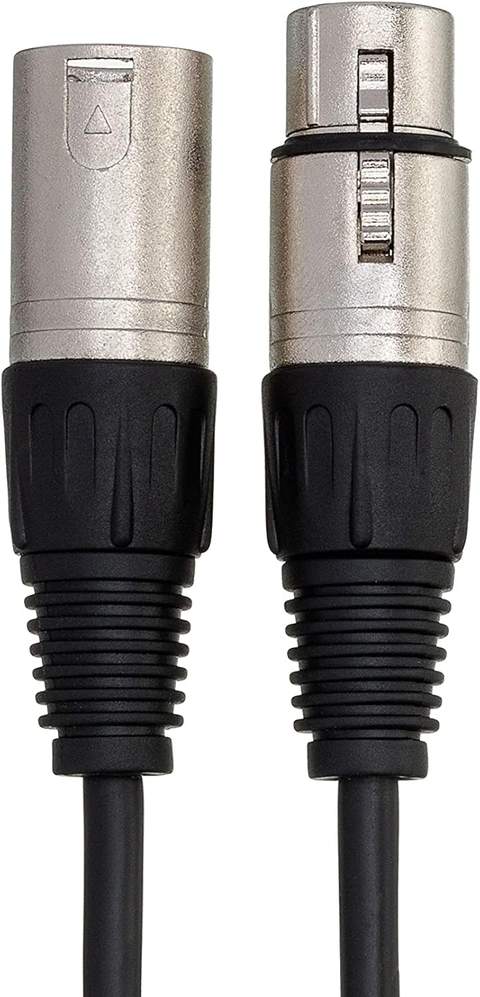 Hosa EBU-005 XLR3F to XLR3M AES/EBU Cable, 5 Feet