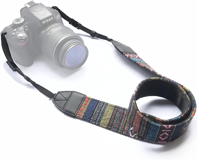 Alled Camera Neck Shoulder Belt Strap,Camera Straps for Women/Men for All DSLR/Nikon/Canon/Sony/Olympus/Samsung (Vintage)