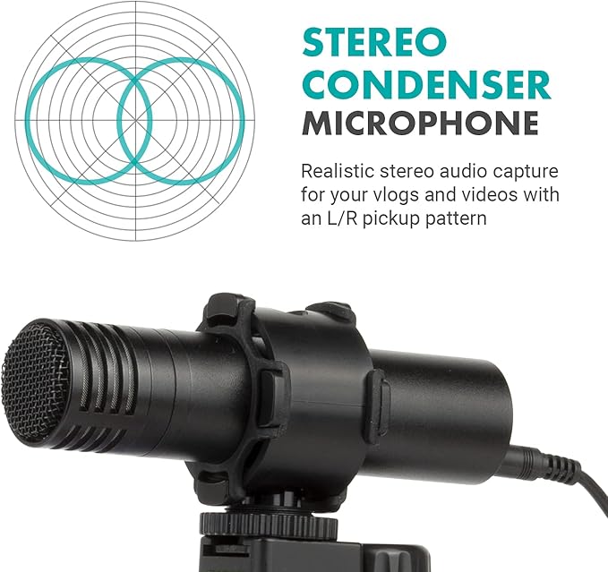Movo Vlog Kit Bundle for Creators - Phone Rig, Tripod, Microphone - Mobile Video Kit for iPhone and Android - Perfect Smartphone Accessories Kit for Vlogging, Filming, YouTube Recording, and More