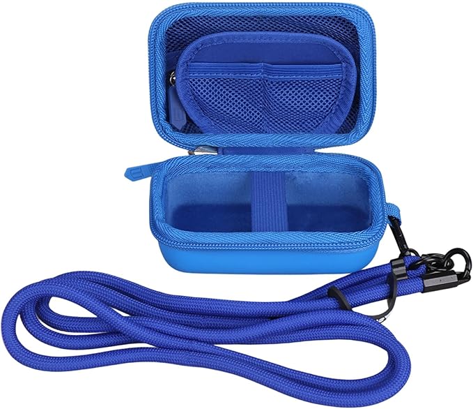 Tourmate Hard Storage Case for Digital KODAK PIXPRO FZ55/ FZ45/ FZ43/ FZ53 Camera,Travel Case for KODAK Friendly Zoom FZ41/FZ243/FZ245/FZ255/KODAK EKTAR H35N/H35(Only Box) (PU, Blue)