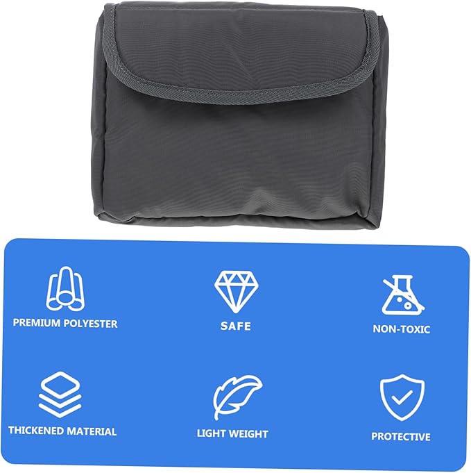 Compact Camera Bag Insert Portable Protective Case for DSLR and Mirrorless Cameras Fits Backpacks and Messenger Bags Lightweight Design for Easy Carrying and Protection