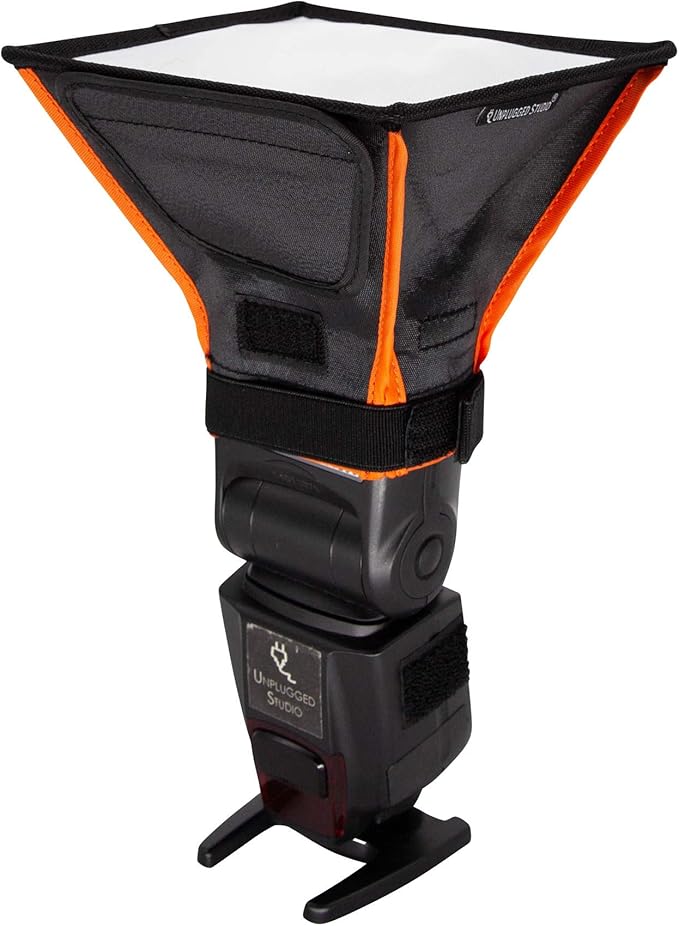 UNPLUGGEDSTUDIO Mini Soft Box Small Type AC-043 for Speedlite