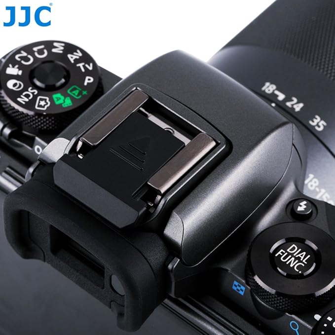 JJC Camera Hot Shoe Cover Protector Cap for Canon EOS R100 R5 R6 RP R Rebel T8i T7i T7 T6i T6 T5i SL3 SL2 M50 M5 850D 800D 760D 750D 4000D 1300D 90D 80D 77D 70D 5DM4 5DM3 5DM2 6D 6D2 7D 7D2 G1X III