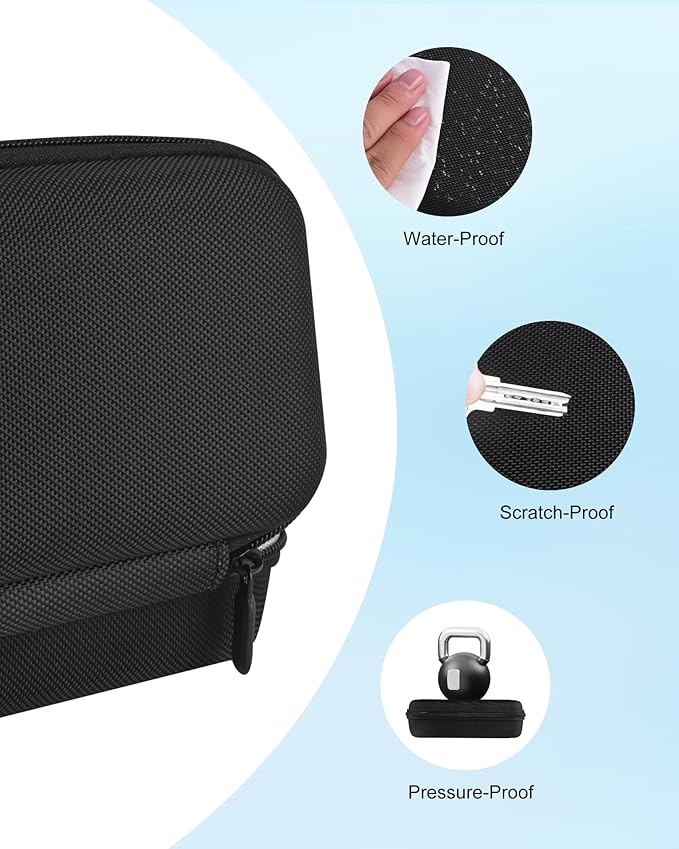 Stukcaze Memory Card Case - Water-Resistant & Anti-Shock 36 Slot Holder, 27 Micro SD & 9 SD/SDHC/SDXC Cards Organizer for Camera