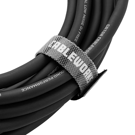 By Gator Cases Backline Series Standard 50 Foot XLR Microphone Cable, (GCWB-XLR-50)
