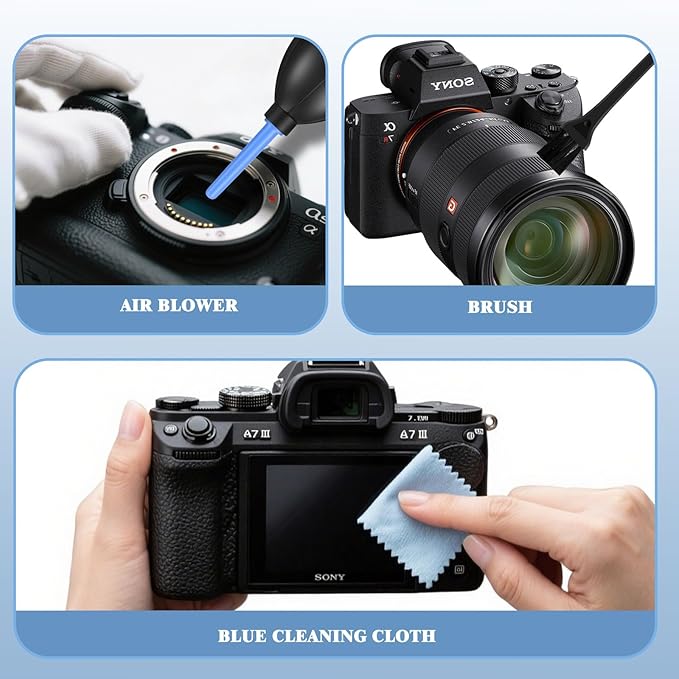 Camera Lens Cleaning kit，Camera Accessories，Camera Sensor and Lens Cleaning kit，Lens Pen