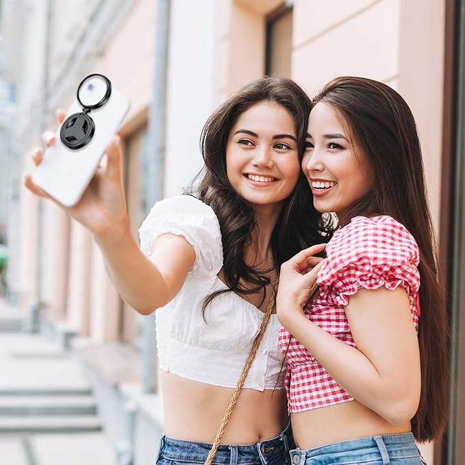 52mm CPL Phone Camera Filter - Magnetic, Foldable, Retractable, Universal Smartphones for iPhone, for Samsung, for Android- Portable Photography Accessory