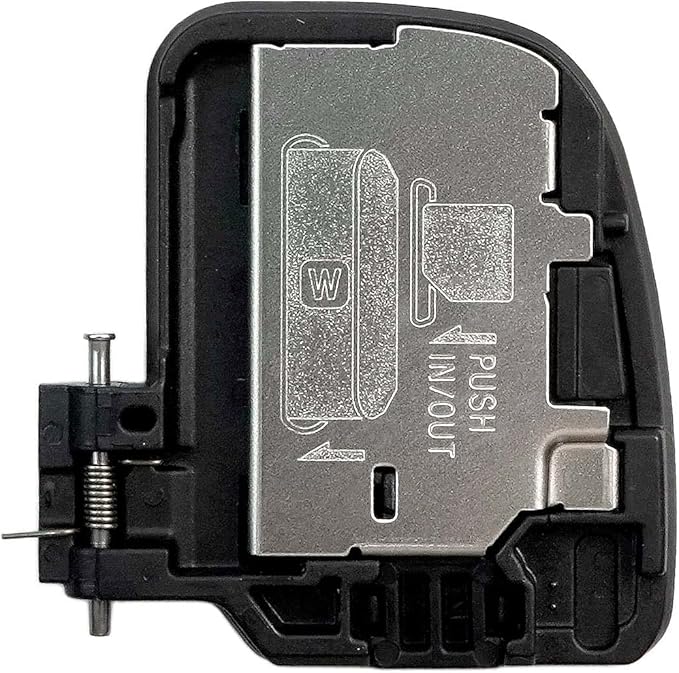 Battery Door Cover Lid Cap Case Repair Part Compatible with Sony A6000 ILCE-6000 Camera Replace Battery Door Cover Lid