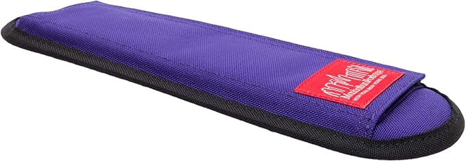 Manhattan Portage Shoulder Pad Hook & Loop Strap with Thick Padding Adjustable 2.5 Inches Wide 1000D Cordura Comfort (Purple)