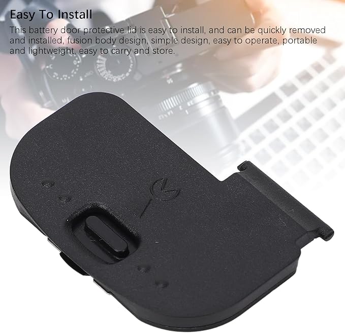 ciciglow Camera Battery Door Cover Lid for D7000 D7200 D600 D610 D7500, Camera Replacement Repair Part, Shape and Size, Good Compatibility