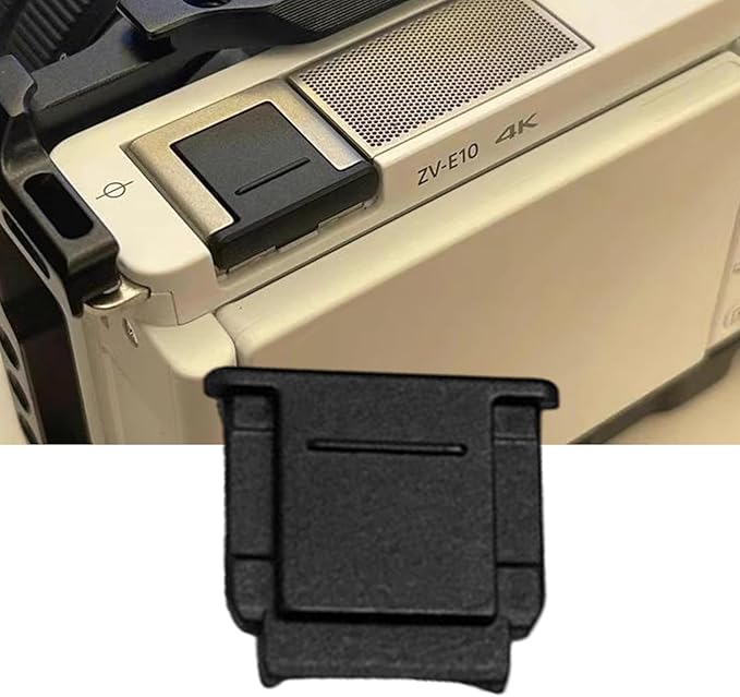 Hoteshoe Protector 5Pcs Hot Caps for ZV1M2 ZV1F/E10 A6000 A7M4/A7M3 A7RM4 Digital Cameras and Scratch Protections