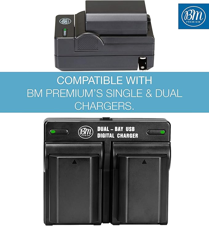 BM Premium 4 NP-FZ100 Batteries for Sony Alpha 1, ZV-E1, ZV-E10 II, FX3, FX30, a7C, a7C R, a7C II, a7S III, a6600, a6700, A7RIII, A7R3, a7 III, a7R IV, a7R V, a7 IV, a9, a9 II, a9 III, A9R, A9S Camera