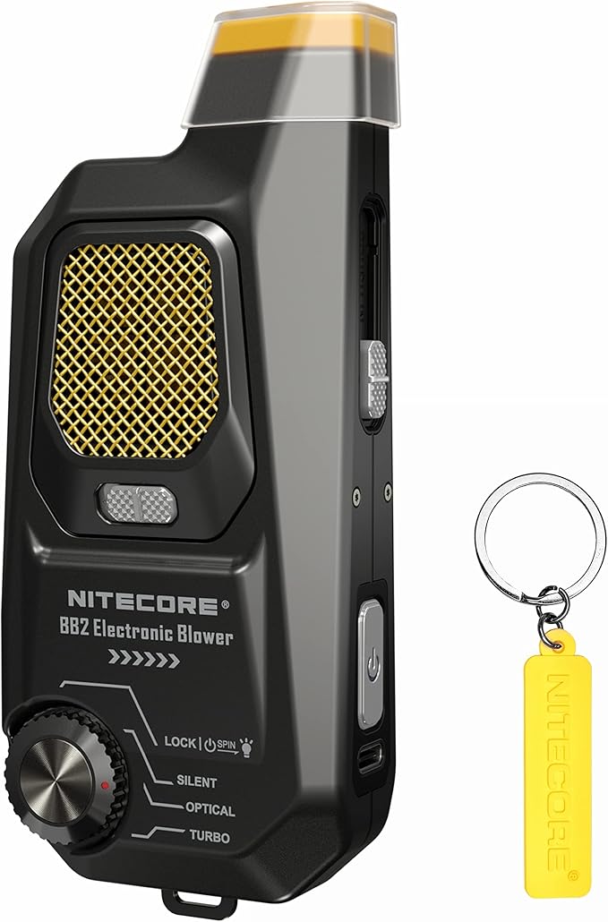 NITECORE BB2 Electronic Photography Air Blower Camera Cleaning Kit with NITECORE Tag