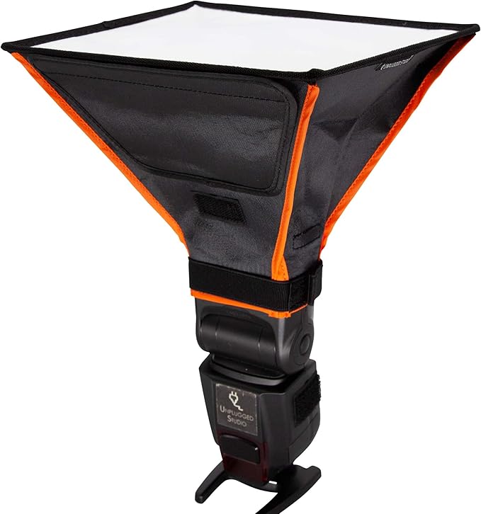 UNPLUGGEDSTUDIO Mini Soft Box Medium Type AC-044 for Speedlite