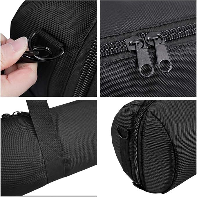 Meking 100cm/39inches Padded Carrying Bag Heavy Duty Photography Tripod Carrying Case with Strap for Light Stands, Boom Stand, Tripod, Monopod, Umbrella and Other Photographic Photo Studio Accessories
