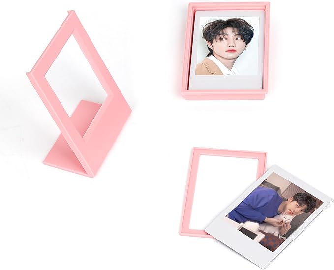Fujifilm Instax Mini Twin Pack Instant Film (16437396) Bundle with Frame for Instax Mini Prints (100 Sheets)