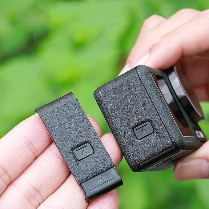Action 5 pro Battery Door Cover for DJI Action 4/Action 5 Pro Replacement Battery Cover Side Door Parts