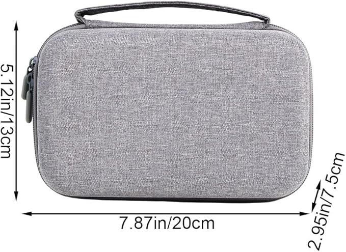 Electronic Organizer, Travel Cable Bag, Protective with Divider Storage Bag for Cord Charging Cable Flash Drive