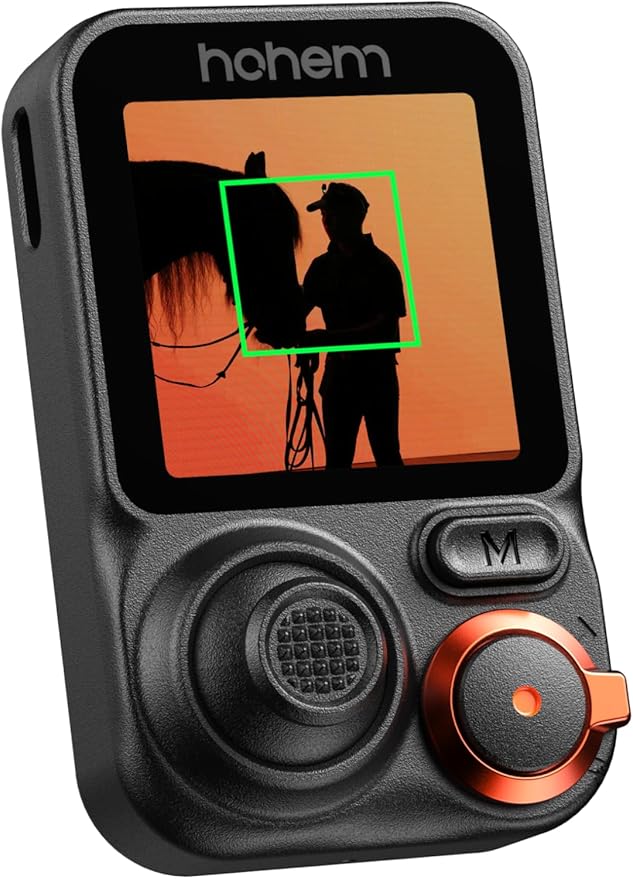 hohem Detachable Remote Control for iSteady M7, HRT-06 (Black)