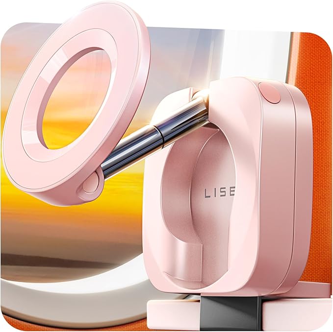 LISEN Airplane Travel Essentials Easter Gifts for Teens Women Phone Holder for MagSafe Phone Travel Accessories Gadgets for Men Cruise Must Haves Spring Break Essentials 2026 Valentines Day Gifts Her