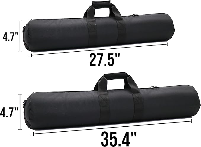 Silfrae Padded Tripod Carrying Bag for Light Stands Boom Stand and Tripod