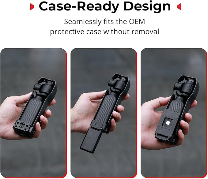 SMALLRIG Magnetic Mount Stand Compatible with DJI Osmo Pocket 3, 230°Adjustable Holder with Cold Shoe, 1/4" Screw Hole, Aluminum Alloy Magnet Expansion Adapter on Iron Fence, Refrigerators -5581