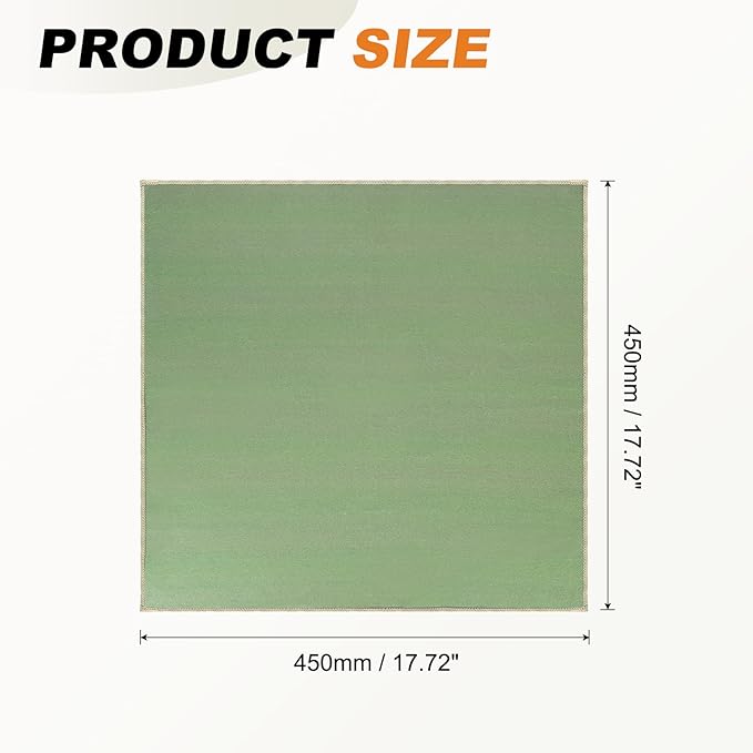PATIKIL 18" x 18" Camera Protective Wrap, Magic Self-Adhesive Cloth Anti-scratch Lens Pouches for Camera Lens DSLR Phone Laptop, Green