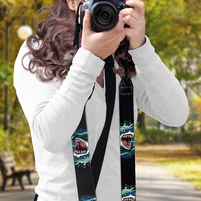 GLENLCWE Camera Strap, Camera Strap for Photographers Neck Strap Replacement Fit Most Cameras