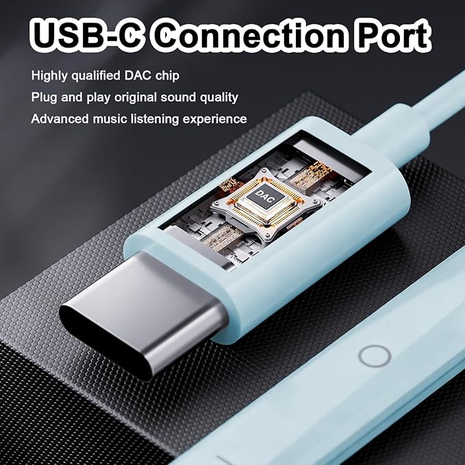 2 Packs USB C Headphones for iPhone 16/15 Phone Earbuds with Microphone & Volume Control HiFi Stereo Type C Earphones for Galaxy S23/S22/S21/S20/Ultra Note 10/20, for Pixel 7/6/6a/5/4,for OnePlus 9 8
