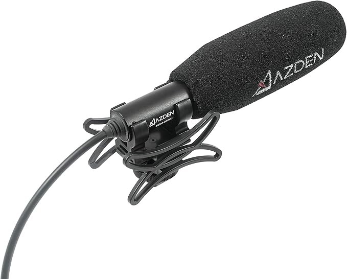 Azden SGM-250CX Professional Compact Cine Shotgun Microphone