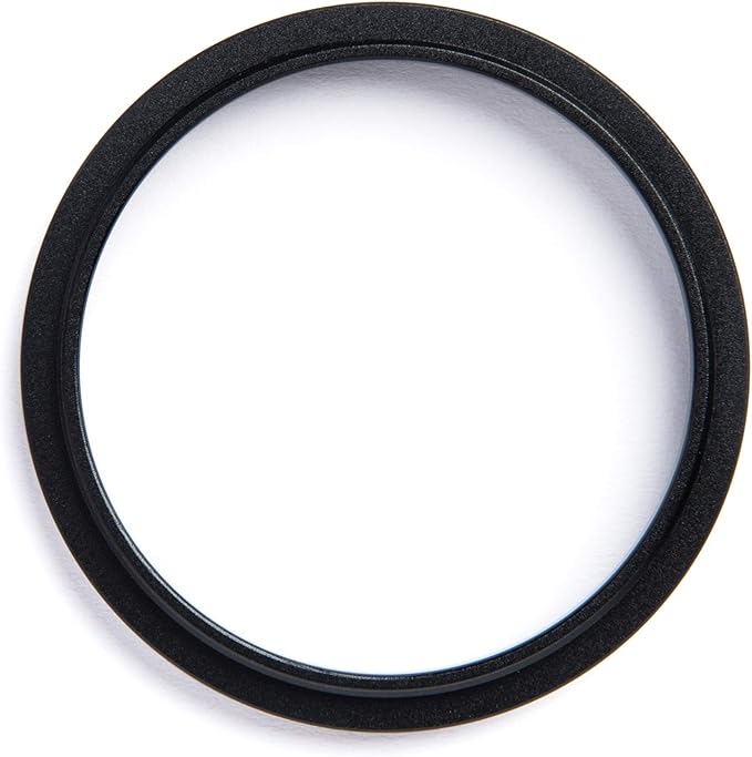 NiSi 40.5-43mm Pro Step-Up Ring - Threaded Stepping Adapter, 40.5mm Male Lens Attachment 43 mm Female Filter and Accessory Thread - Anodized Aluminum, Matte Black Finish