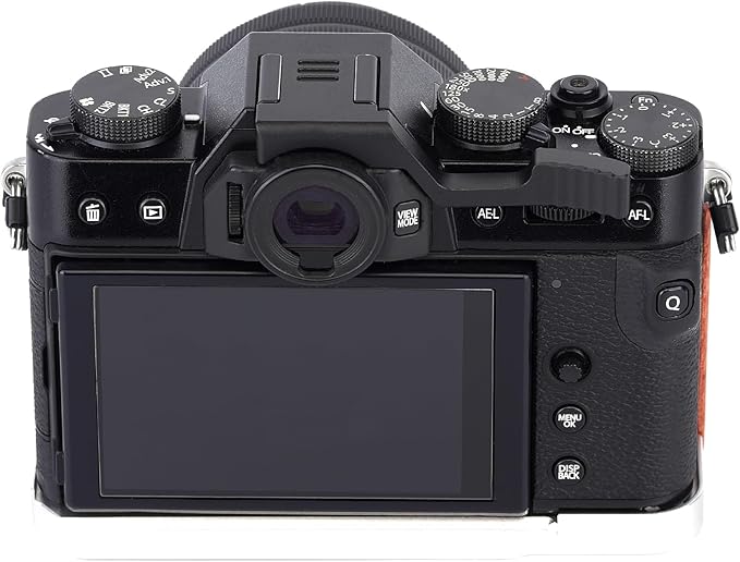 Metal Thumbs Up Grip Compatible with Fuji Fujifilm X-T30III/X-T20III/X-T10III/X-T30II/X-T20II/ X-T10II/XT30/XT20/XT10/X-T50 Mirrorless Cameras Thumb Rest Support with Hot Shoe Cover (Black)