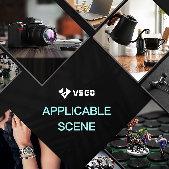 VSGO Camera Air Blower with Filter Compressed Air for for Nikon, Sony, Canon Lens and Sensor Cleaning, Tumbler Design(V-B01E)