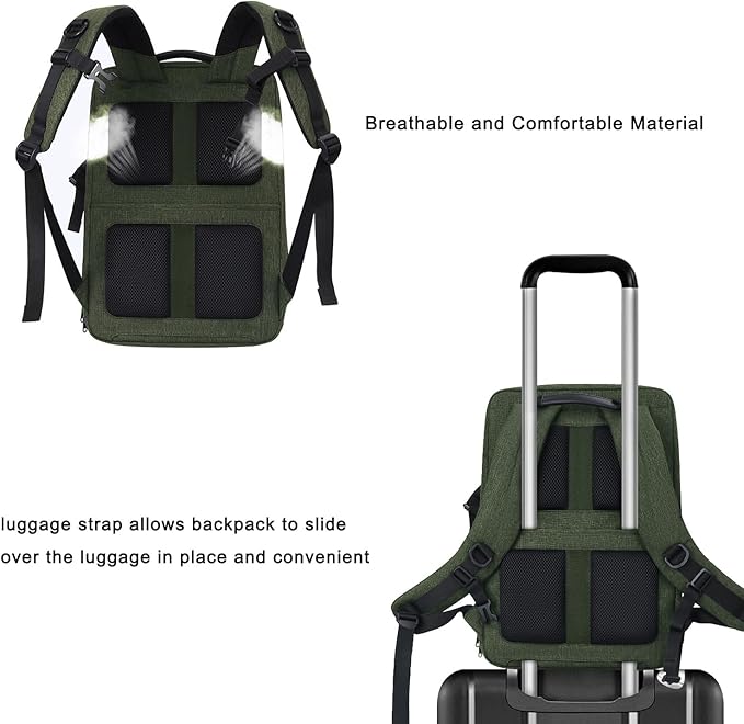 MOSISO Camera Backpack, DSLR/SLR/Mirrorless Large Men/Women Photography Camera Bag Case with 17.3 inch Laptop Compartment&Tripod Holder&Rain Cover Compatible with Canon/Nikon/Fuji/Laptop, Olive Green