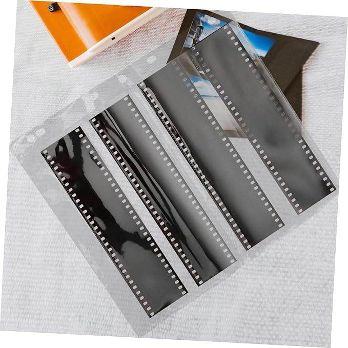 10pcs Supplies Film Negative Sleeves Negative Film Sleeves Document Holder
