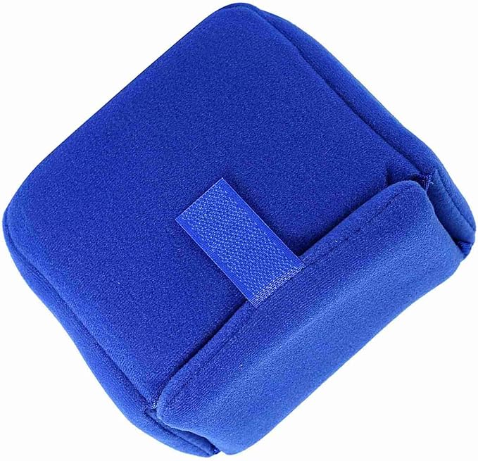 DLSR Camera Bag, Insert Pad Shockproof Insert Protection Camera Case Bag Organizer Accessory for Photographing Padded Camera Pouch Camera Insert Bag (Blue)