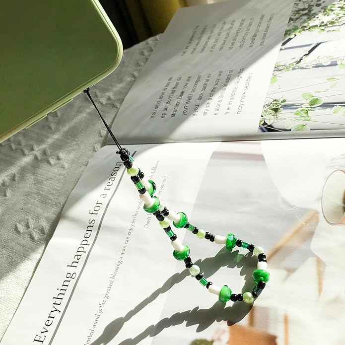Phone Charm Strap Cute Phone Lanyard Wrist Strap Bracelet Accessories for Digital Camera,Keychain,Bag