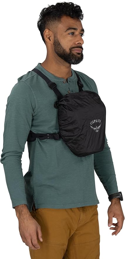 Osprey Camera Chest Rig, Charcoal Grey